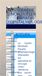 Mobile Screenshot of monticelli-paradis-ophtalmologie.com