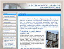 Tablet Screenshot of monticelli-paradis-ophtalmologie.com